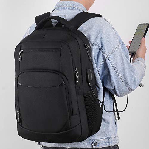 Laptop Backpack,College Backpack School Backpack with USB Charging Port