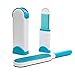 FULNEW Pet Hair Remover Fur and Lint Remover with Self-Cleaning Base Double-Sided Dog Hair Remover for Clothing, Furniture, Carpet, Car Seat