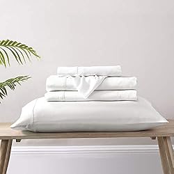 Brielle Home Tencel Lyocell Sateen Sheet