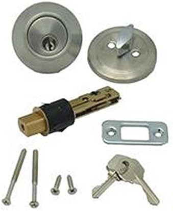 RV Trailer AP PRODUCTS Single Deadbolt With Keys Entry Door Lock 00
