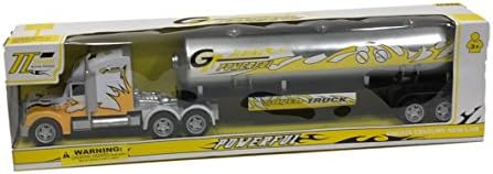 Friction Powered Oil Tank Truck TL Series Super Power