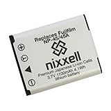 SNS-Nixxell Battery for Fujifilm NP-45, NP-45A, NP-45B, NP-45S , BC-45 and Fuji FinePix Select J-Series, JX-Series, JZ-Series, L-Series, T-Series, XP10, XP11, XP15, XP20, XP21, XP22, XP30, XP31, XP50, XP60, XP70, Z10fd, Z20fd, Z30, Z31, Z33WP, Z35, Z37, Z70, Z71, Z80, Z81, Z90, Z91, Z100fd, Z110, Z115, Z200fd, Z250fd, Z300, Z700EXR, Z707EXR, Z800EXR, Z808EXR, Z900EXR, Z909EXR, Z950EXR, Z1000EXR, Z1010EXR (Fully Decoded)- (See Description)