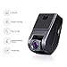 AUKEY 4K Dash Cam with 6-Lane Wide-Angle Lens Dashboard Camera Recorder with HDR, Loop Recording, G-Sensor, and Additional 2-Port USB Car Charger