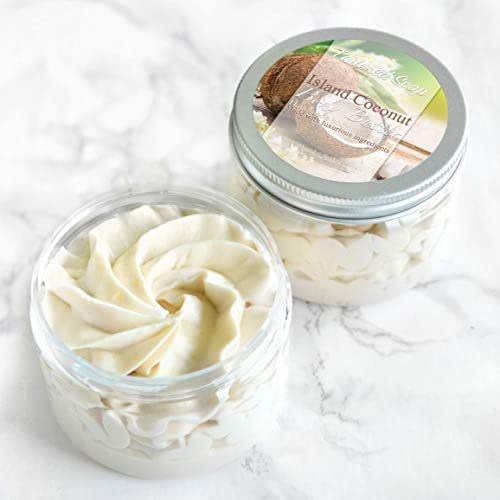 Coconut Scented Body Butter Cream Set of 2 For Women Handmade Products