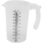 Valley Industries Multi-Purpose Measuring Pitcher - 32oz., Translucent