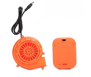 caringgarden Air Pump Air Mattress Pump for Inflatable Blow up Qiuck Fill for Jurassic T-Rex Inflatable Costume Dinosaur Fancy Dress