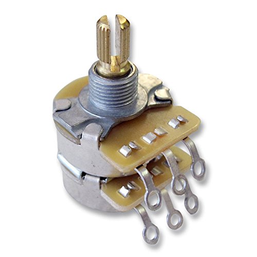 Fender 0990847000 500K/250K SPLIT SHAFT DUAL POT