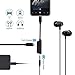3.5mm Aux Headphone Jack Audio Adapter, 2 in 1 Earphone AUX Music Cables Charger Connect for iPhone 8 8 Plus Adapter Charging Adapter for iPhone 7/7 Plus X Charge and Audio Splitter Support iOS 11 12thumb 3