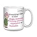 Tree-Free Greetings XM27843 Aunty Acid Artful Jumbo Mug, 20-Ounce, Illegal Immoral Etc