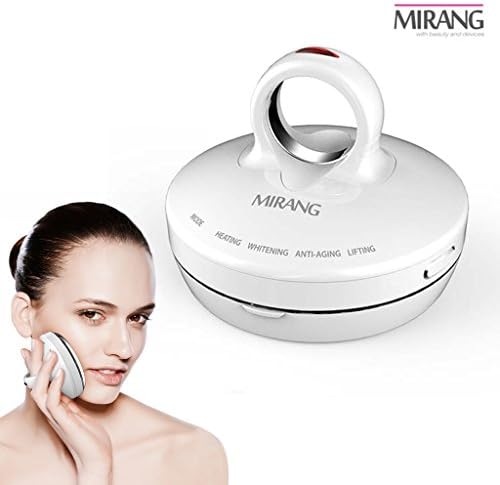 [MIRANG] Ms Circle - 42°C Heating and Galvanic Vibration Skin Massager - Anti Aging, Whitening, Lifting
