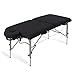 EARTHLITE Portable Massage Table LUNA - Ultra-Lightweight, Patented Aluminum Reiki Frame incl. Flex-Rest Face Cradle & Carry Case (29lb)