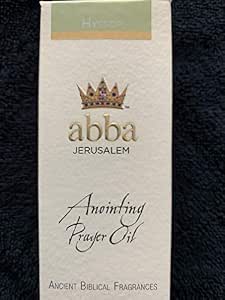 Anoint Oil-Holy Fire/Hyssop Roll On-1/3Oz (870595006080)
