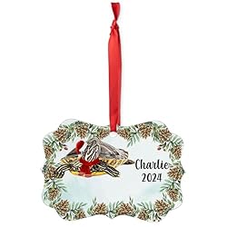 River Cooter Turtle Christmas Ornament 2024