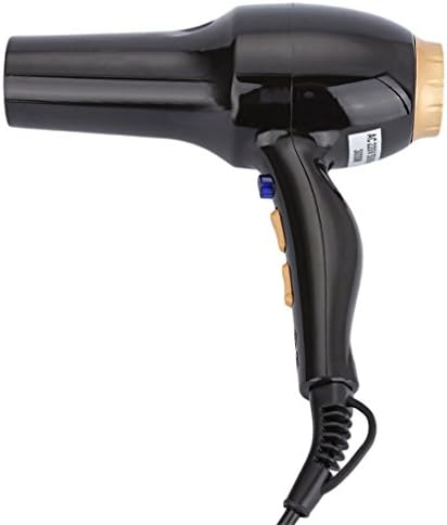 FUKCNHF High Power Bathroom Salon Special Hair Dryer Professional Blow Cold 3000W Energy Conservation Hot Cold Hair Dryer black EU