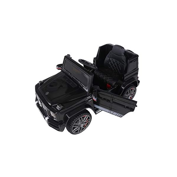 Actionbikes Motors Kinder Elektroauto Mercedes Benz Amg G63 W463 - Lizenziert - 2,4 Ghz Fernbedienung - Ledersitz… – Bild 5