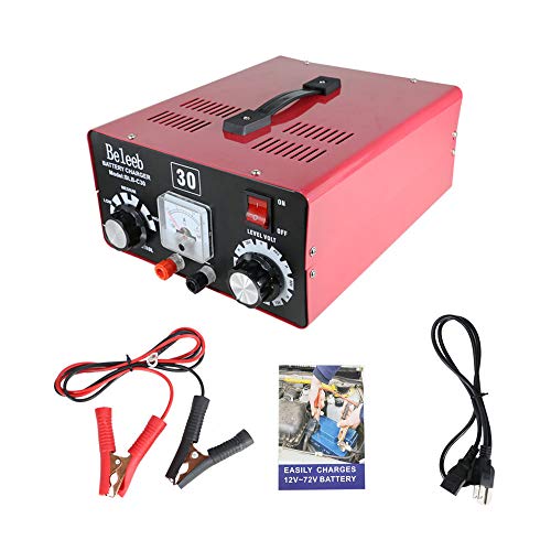 Beleeb Battery Charger Automotive Maintainer 12V 24V 36V 48V 60V 72V