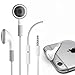 Fosmon (3 Pack Headphones Earbuds 3.5mm in-Ear Headset with Microphone Earphone Compatible with Apple iPad 10.2 inch (2020) / iPad Air/iPad Mini (2019) and More
