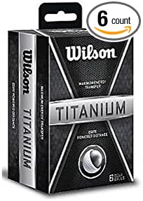 wilson titanium golf balls