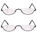Bestum 2 Pack Reading Glasses for Mens and Womens - Comfortable Metal Frame with Spring Hinge - Pack of 2 Readers (2 Pack Grey, 1.75)