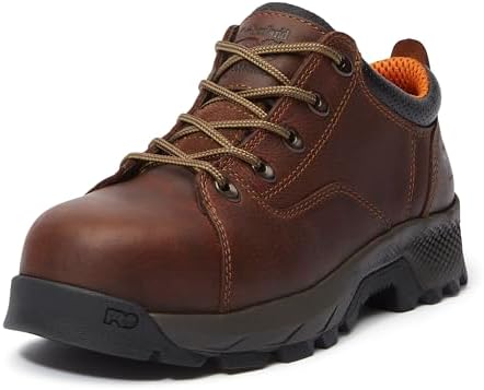 Avenger A7542 Mens Brown Leather Composite Toe Work Boots EH‎ Rated Size 13M NEW Amazon.com: Avenger Mens A7542 Industrial Shoe, Brown , 9  main image 2