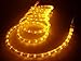 10Ft Rope Lights; Brilliant Amber LED Rope Light Kit; 1.0