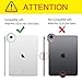 Fintie Rotating Case - 2017/2015 iPad Pro 12.9 inch (Old Model) 1st & 2nd Gen Case, 360 Degree Swiveling Stand Protective Back Cover, Supports Auto Wake/Sleep, Galaxy