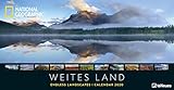 National Geographic Weites Land 2020: Wandkalender (breit) by