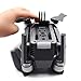 Putars 3D Printed Camera Holder Adapter Mount Accessories For DJI Mavic Pro Drone， Easy Installation, Components,125457mm. (Black)