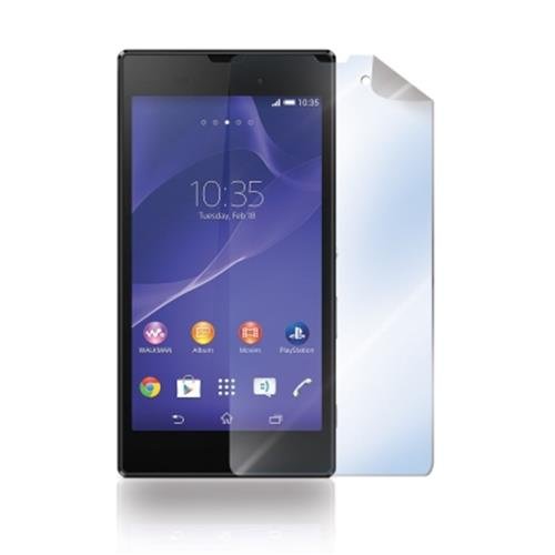 Celly Protective Film for Sony Xperia E4, Transparent