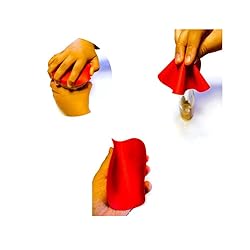 Deofun 4pcs Rubber Jar Opener Bottle Gripper Non