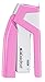 Bostitch Office InCourage Spring-Powered Compact Stapler, BCA Pink (1588), plastic-half strip