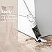 dodocool 2 in 1 Corded Vacuum Cleaner, Swivel Ultra Lightweight Stick Vacuum,15 KPa 800W Strong Suction Handheld Stick Versatile Vacuum Cleaner Bagless for Floor Carpet Car Pet Hair