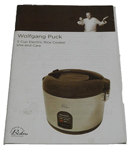 Wolfgang Puck Bistro Rice Cooker | Ricecookeri