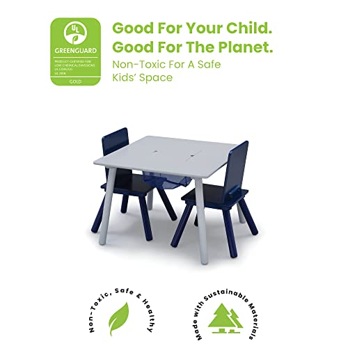 Kids Desk Chair Delta Children Kids Table & Chair Set - 4 Chairs ...