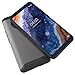 Nokia 9 Pureview Case, TUDIA Slim-Fit Heavy Duty [Merge] Extreme Protection/Rugged but Slim Dual Layer Case for Nokia 9 Pureview (Metallic Slate)