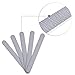 Biutee 40PCS Nail Art Sanding Files Buffer Block Manicure Pedicure Tools Sand Paper Foam UV Gel Set Nail File