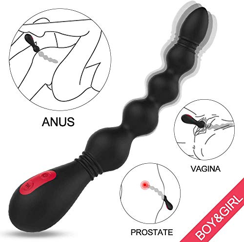 JOURLOVE-Massaggiatore-Portatile-Vibrazione-stimolare-silicone-medico-con-9-modalita-di-vibrazione-per-il-relax-e-il-massaggio-Vibrazione-Impermeabil