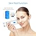 Bromose Nano Ionic Handy Mist Mini Facial Steamer Cool Sprayer for Eyelash Extensions 40ML Skin Moisture Test Facial Steamer Power Bank USB Rechargeable for Skin Care Mini Beauty Instrument 3 in 1
