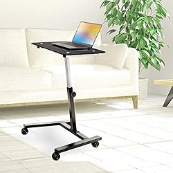 Seville Classics Solid-Top Height Adjustable Mobile