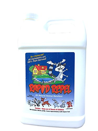 Rapid Repel Natural Nuisance Animal Repellent (1 Gallon) Rapid Repel Natural Nuisance Animal Repellent (1 Gallon)