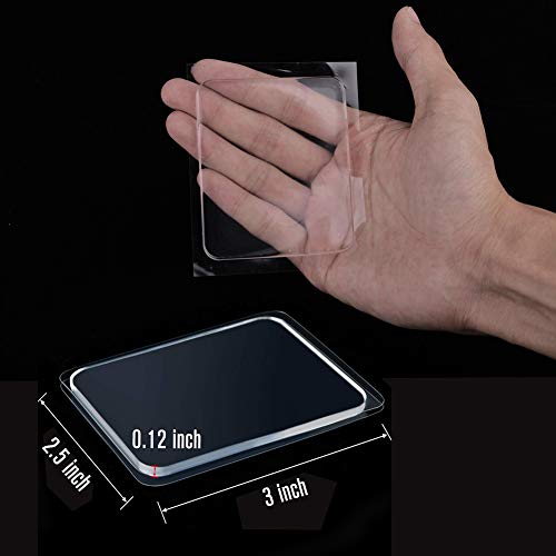 2 LotFancy+Silicone+Reusable+Removable+Dashboard