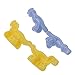 6 Colorful Plastic Dinosaur Dough Plasticine Mold Crafting Tool by Generic