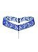 FasiCat Womens Ladies Sexy Panties Underwear for Women Naughty Pearls Thongs G-Strings Blue