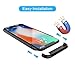 [ Upgraded ] iPhone X / 10 Battery Case,MAXBEAR 4000mAh Portable Ultra Slim External Battery Charging Case Support Headphones Battery Pack for Apple iPhone X, iPhone 10 (5.8 inch) -Black