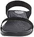 Fit Flop Women's Banda Opul Slide Dress Sandal, Black, 7 M US