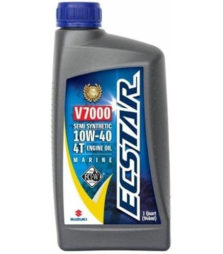 Amazon.com: ECSTAR SUZUKI R9000 10W40 Full Synthetic Motor Oil, 1