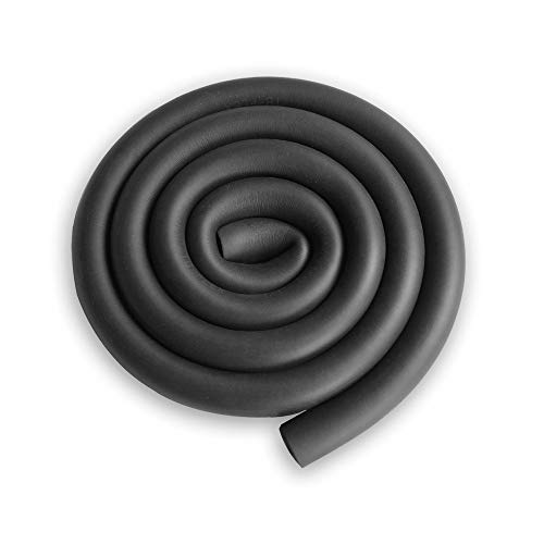 TB-FLEX Foam Insulation Pipe Air Condition Refrigeration Duct Copper Tube Cover, 9mm Wall x 1'' Int ID x 6 Ft (25x9)