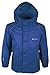 Mountain Warehouse Kids Lightweight Waterproof Rain Jacket Navy 11-12 years