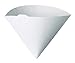 Hario V60 Paper Coffee Filter, Size 03, White, 100ct