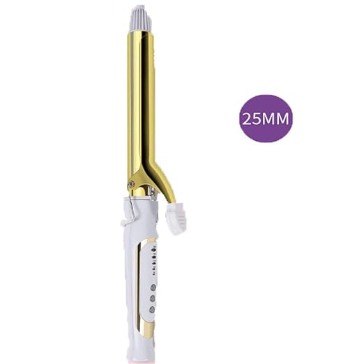 LDNGGE Rizador De Pelo Tenacillas Rizar Profesional Pinzas para El ...